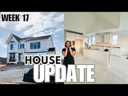 HOME PROGRESS!!! Cabinets in! | Week 17 Ivy Floorplan by Fischer Homes | 2025 House to Home Update
