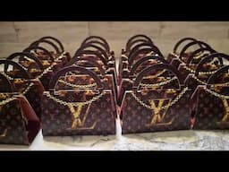 Custom Louis Vuitton Party Favors for Your Next Celebration