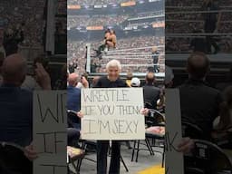 Wrestle If You Think I’m Sexy #wwe #wrestling #wrestlemania