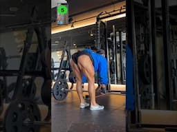 His SECRET To Shredded Hamstrings!😳