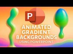 How to Make Awesome Animated Gradients in PowerPoint!