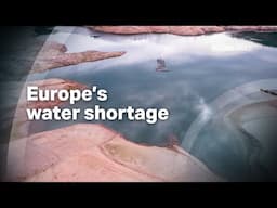 How worried should Europe be about running out of water?