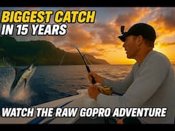 The Stripes Are Back! Fishing The Spring waters of Kauai 2025