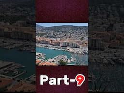 Historic Castle Hill in Nice France Part 8 #francetravel #shortsvideo