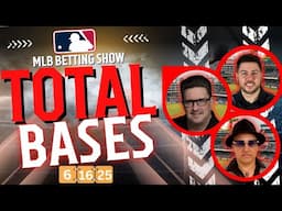Beat the Books! Your Daily MLB Betting Fix – Predictions and Best Bets for June 16 | Total Bases