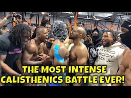 The Most Intense Calisthenics Battle Ever Caught On Camera! | That's Good Money