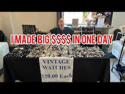 Watch Dealer Reveals SECRET to Making BIG Profits at Flea Markets
