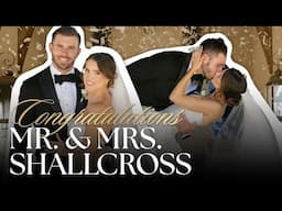 Zach Shallcross & Kaity Biggar Are Officially Married — See Their Intimate Wedding Day