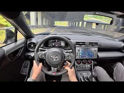 2025 Toyota GR86 Hakone Edition - POV Driving Impressions