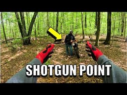 My Neighbor Shot Me? ( while dirt biking )