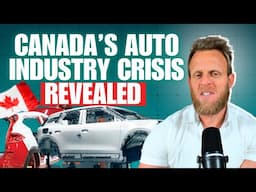 Auto Industry Meltdown: Canada’s Auto Industry Crisis Hits