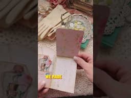 Paper pocket for Junk Journals #junkjournaling #papercraft