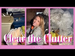 Attic Declutter: Clearing the Clutter! Healing my Heart | Emotional Safety