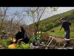 Peaceful Village Life + Delicious Spring Cooking | Must-Try Recipe!