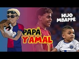 ¿Sabías que Lamin Yamal es Papá de Mbappé? ¡Auch!