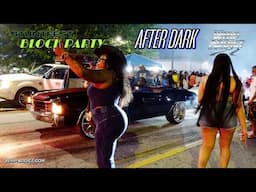 STUNTFEST Block Party After Dark! Heavy Motor Burnouts!