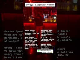 5 Ways To Approach Women