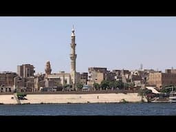 Drifting Past Magical Cities Along the Nile River