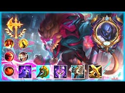 SCRUBNOOB RENGAR MONTAGE 2025 - "BEST PLAYS" | LOL TIME STREAMERS