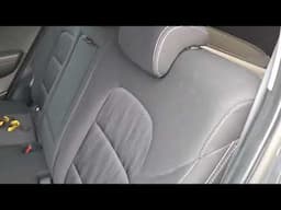 How to fold back seats in Kia Sportage 2015-2021?
