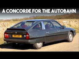 French Turbo Spaceship Cost More Than BMW! Citroen CX Turbo 2 Prestige