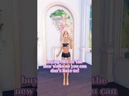 BUYING ALL OF THE NEW DRESS TO IMPRESS WALKS (PETAL UPDATE) 🌸 #roblox #dresstoimpress #dti