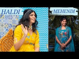 Haldi & Mehendi Video | 20-12-2024 | 21-12-2024 | Unforgettable Memories Of Life | SENTHy'sMOUNLight