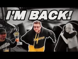 Livin’ Loud Again! I’m back!!! Live Q&A
