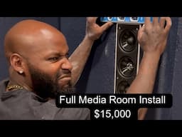 Full Step By Step Media Room Install