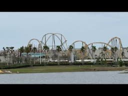 Stardust Racers New Dueling Roller Coaster at Universal Epic Universe
