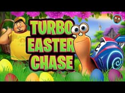 Turbo Movie Easter Run | Easter Run and Freeze | Brain Break | Easter Game | PhonicsMan Fitness