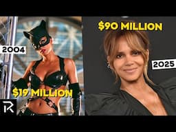 Halle Berry's $90 Million Net Worth Proves She Made The Right Moves