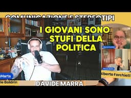MARRA parla di FRUSTRAZIONE GIOVANILE, 5 STELLE e INFLUENCER in live da BOLDRIN e FORCHIELLI