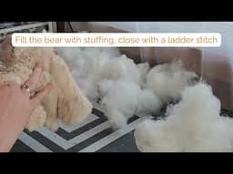 Make a Summerween Teddy Bear with Cuddle®
