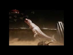 Love, Death & Robots: Season 4 | The Screaming of the Tyrannosaur | Aristocrats Drink Dino Blood