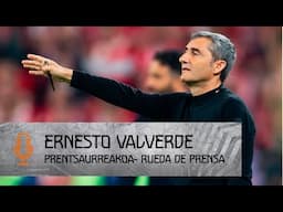🎙 Ernesto Valverde | post Athletic Club 0-3 Manchester Unites | Europa League 2024-25 1/2 Ida