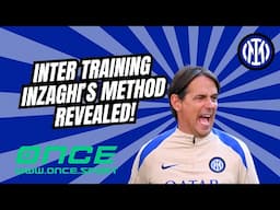 Elite Inter Milan Training 🎯 Warm Up, Passing & Game | Inzaghi’s Method Revealed!
