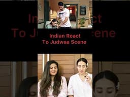Indian React to Judwaa Scene