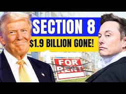 Section 8 Voucher Funding Crisis Continues. | DOGE Committee Blames Biden Administration