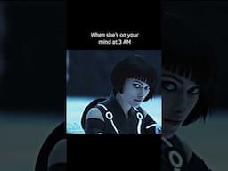 When she's on your mind at 3 AM #ambient #synthwave #quorra #tron