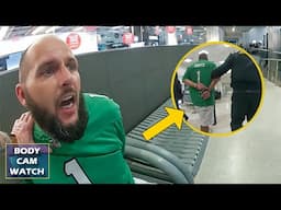 When Dad Goes Crazy at the TSA Checkpoint