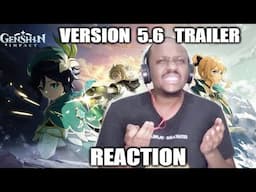 GENSHIN IMPACT REACTION | Version 5.6 "Paralogism" Trailer | Genshin Impact #NewVersion #Paralogism