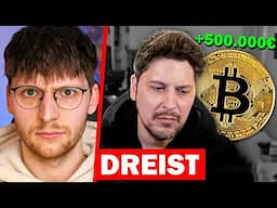 Steuerschulden trotz Bitcoin-Vermögen: So DREIST ist Simon (Rocket Beans)