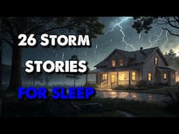 21 Thunderstorm Horror Stories For Sleep