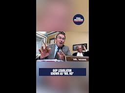 GOP legislator known as "Mr. No
