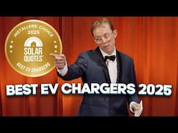 The Best EV Chargers In Australia In 2025: Installers Choice Awards