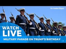 Military parade live: DC, Donald Trump, JD Vance and more celebrate Army's 250th anniversary