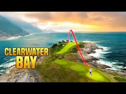 I cant believe this golf course is real...