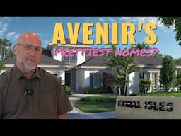 Touring the Finest Estate Homes in Palm Beach Gardens: Coral Isles At Avenir I Million Dollar Tours