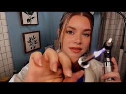 ASMR Ear Cleaning & Exam 🌟 No Gloves